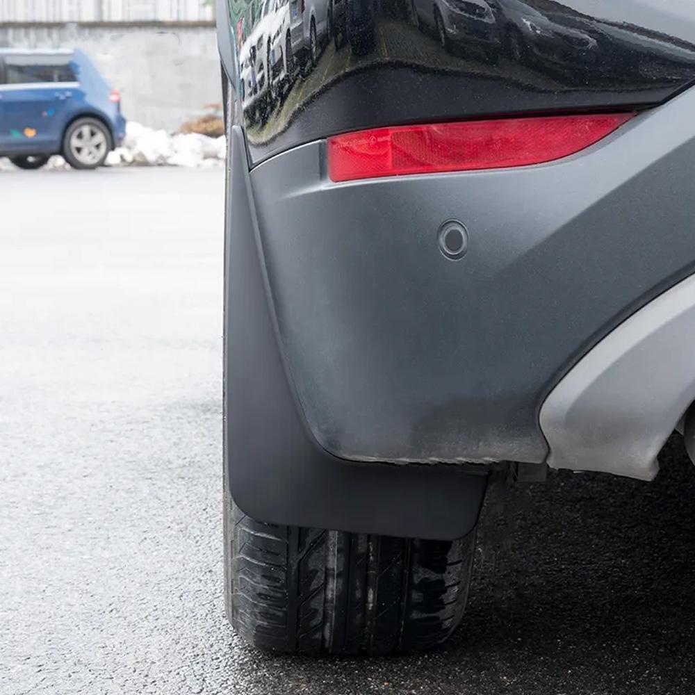 For BMW X1 F48 2016-2022 Molded Mudflaps Mud Flap Mud Flaps Splash Guard Mudguard Fender 4pcs Accessories