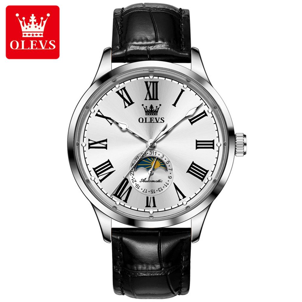 OLEVS 7118 High Quality  Men Watch Luxury Oem Custom Logo Automatic Sports Fashion Luxury Brand Mechanical Watch for Man
