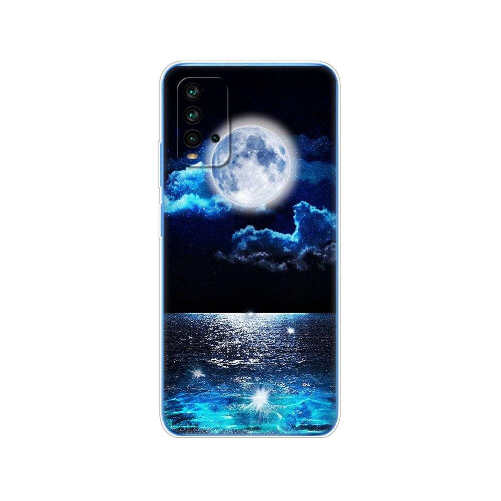 For Xiaomi Redmi 9T Case Silicon Soft Tpu For Redmi 9T Phone Back Cover 6.53 Inch Global Bumper Shockproof Protective Etui Funda