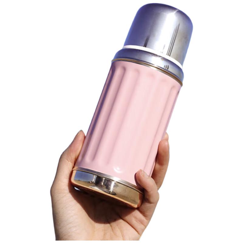 AKS Stylish Portable Thermos Cup