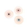 Multi Sizes Adult 50 PCS White Non-woven Fabrics Disposable ECG Electrodes Medical Electrode Patch Nonwoven ECG Electrode Pads