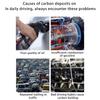 60MLOil  Engine System Cleaner Sludge Improved Engine Power Enhancer Oil Saver Engine Cleaning Repair Carbon Remover