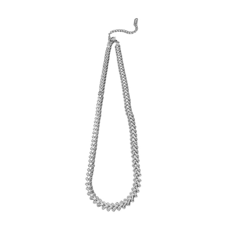 

Elegant Wheat Spikes Necklace Featuring a Minimalist Designs in Gold/Steel Tone for Everyday Wear or Special Occasions