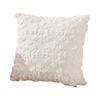 Plush Decorative Cushion Cover Soft Home Decor Christmas Living Room Sofa Throw Pillow Cover Red Embroidered Pillowcase 45×45cm