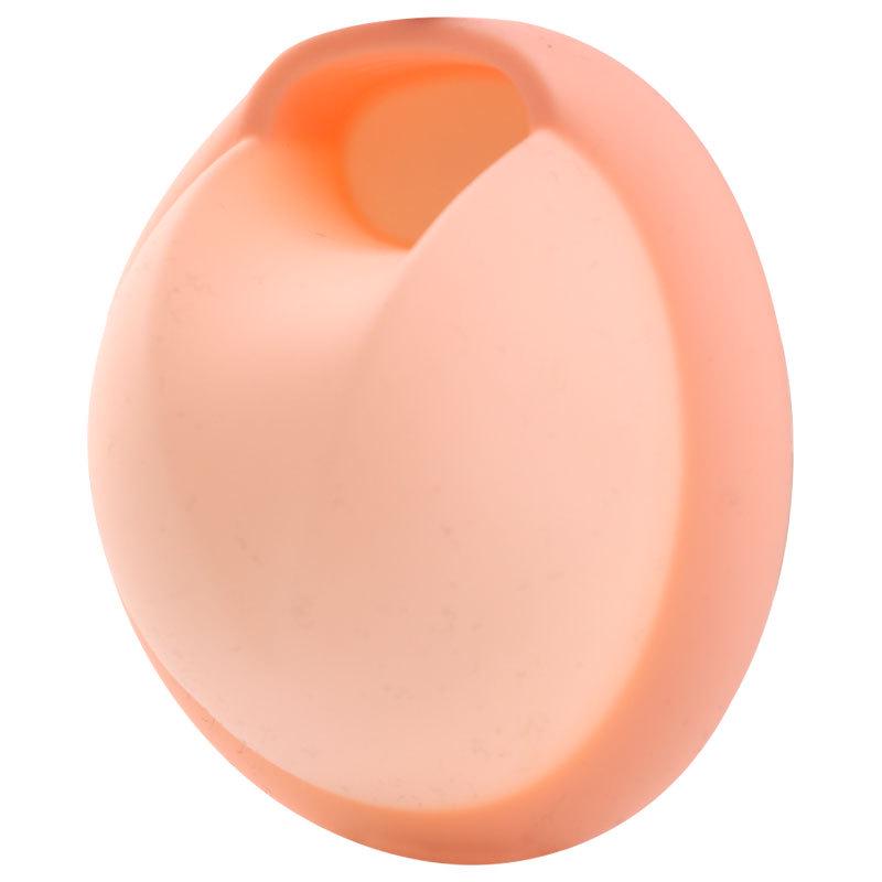 Menstruationsscheibe aus Silikon mit Aufbewahrungsbox und eingebautem Griff für Frauen