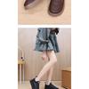Boots Women's Winter New Casual Women's Comfortable Snow Boots Fleece Warm Non-Slip Cotton Boots One Kick Mom Shoes