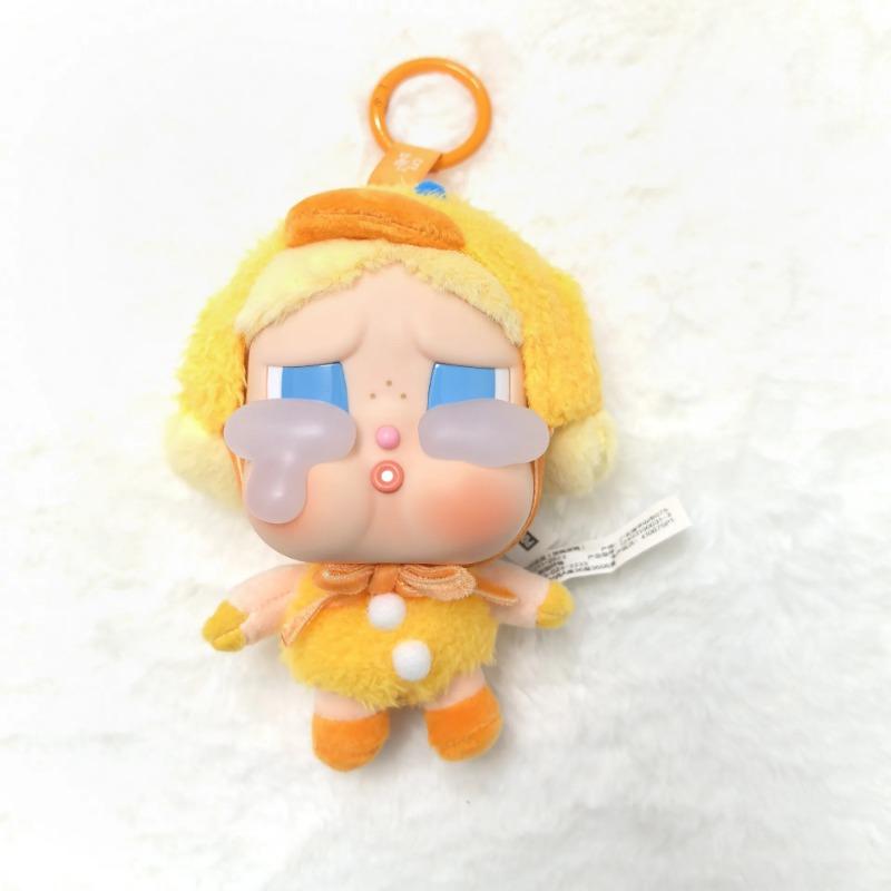 2025 New Genuine Crybaby Crying Again Series Blind Box Figures Vinyl Face Doll Crybaby Pendant Keychain Mystery Box Toy Gift