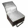 Food Insulated Bag Non-woven Thermal Warmer Zipper