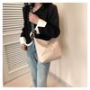 Spring new fashion portable shoulder crossbody large capacity bucket women's bag supports a lot of mixing