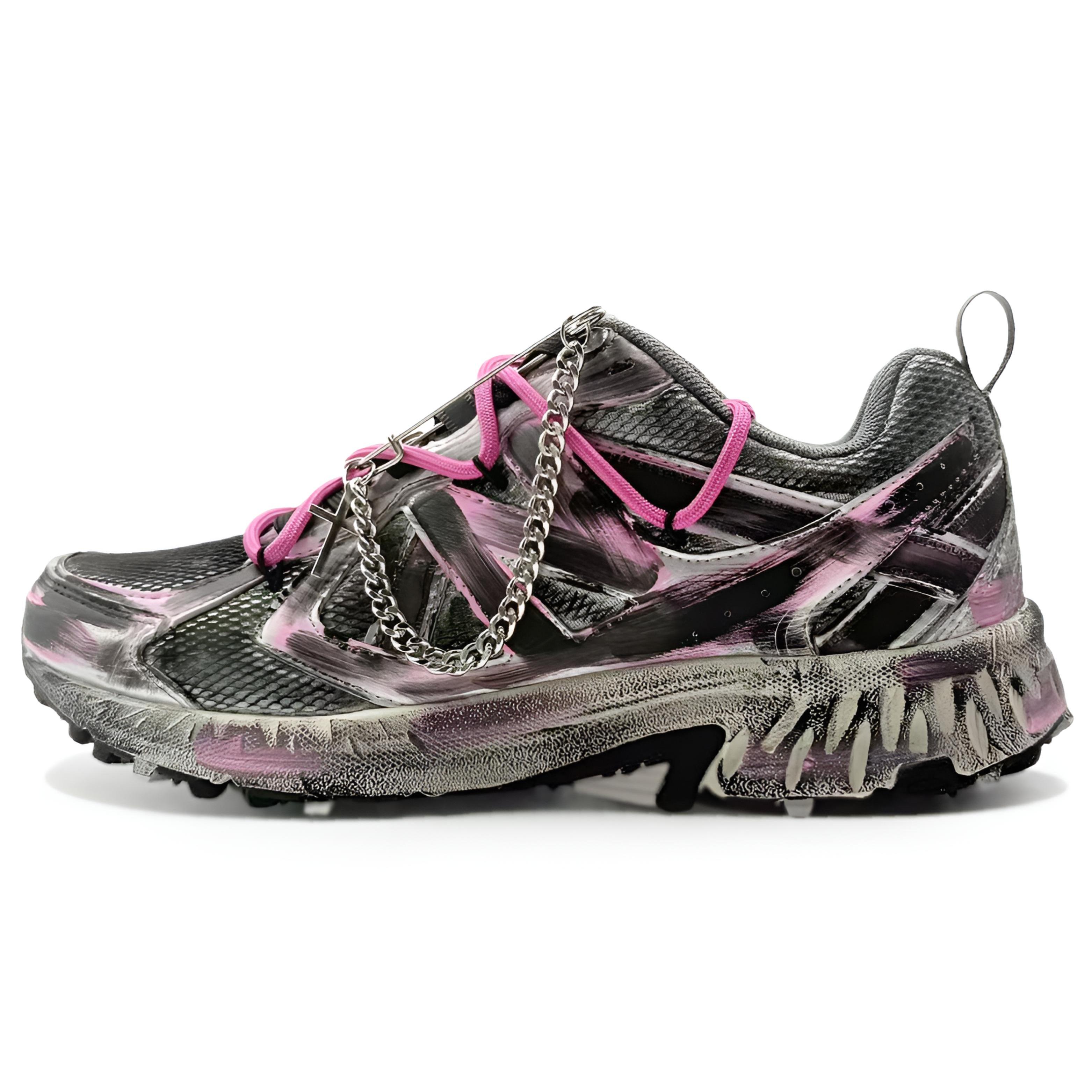 

New Balance NB 410 V5 Mesh, Textile, Synthetic Leather Abrasion Resistant Low top Trail Running City Commuting MT410KR5(Team1284-2) 2E-Width 39.5