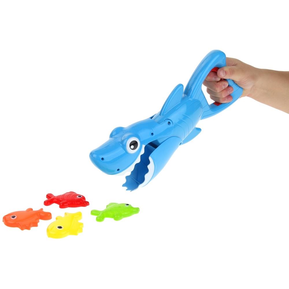 Shark Arcade Toy for Bathing Water Bathtub Fishing