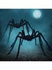 Joyfy 2 Pack 5 FT Giant Spider Halloween Decorations Scary Spider for Halloween Decorations Outdoor Party Decorations