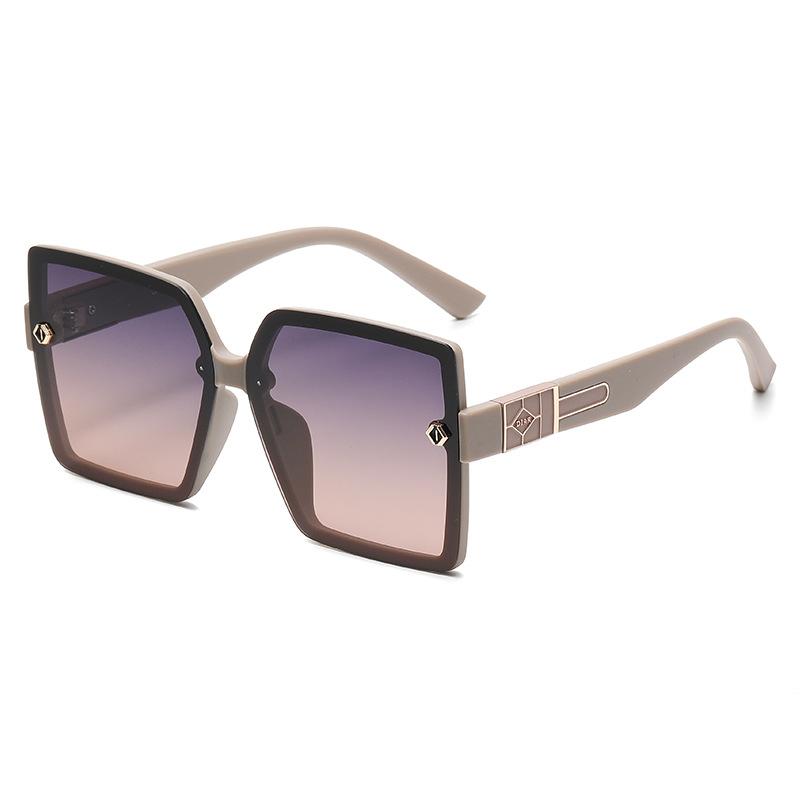 Store Rammepolariserte Solbriller Dame Utendørs Solkrem Solbriller Dame Trendy Briller