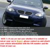 Przednia kratka nerkowa podwójna listwa grill wyścigowy wydajność czarny błyszczący pasuje do samochodu BMW serii 5 E60 E61 M5 2003-2010