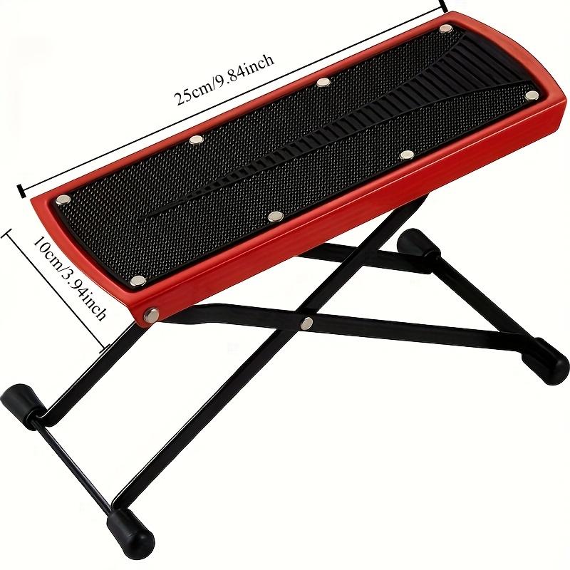 Folding Foot Rest 6-Height Adjustable Single Footstool Beauty Salons Home Pedicures Toe Nail Bath Beauty Tool Lazy Furnishings