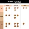 Maybelline New York Fit Me Matte + Poreless Liquid Foundation 30ml SPF 22 Oil Control for Normal Oily Skin 332 Golden Caramel