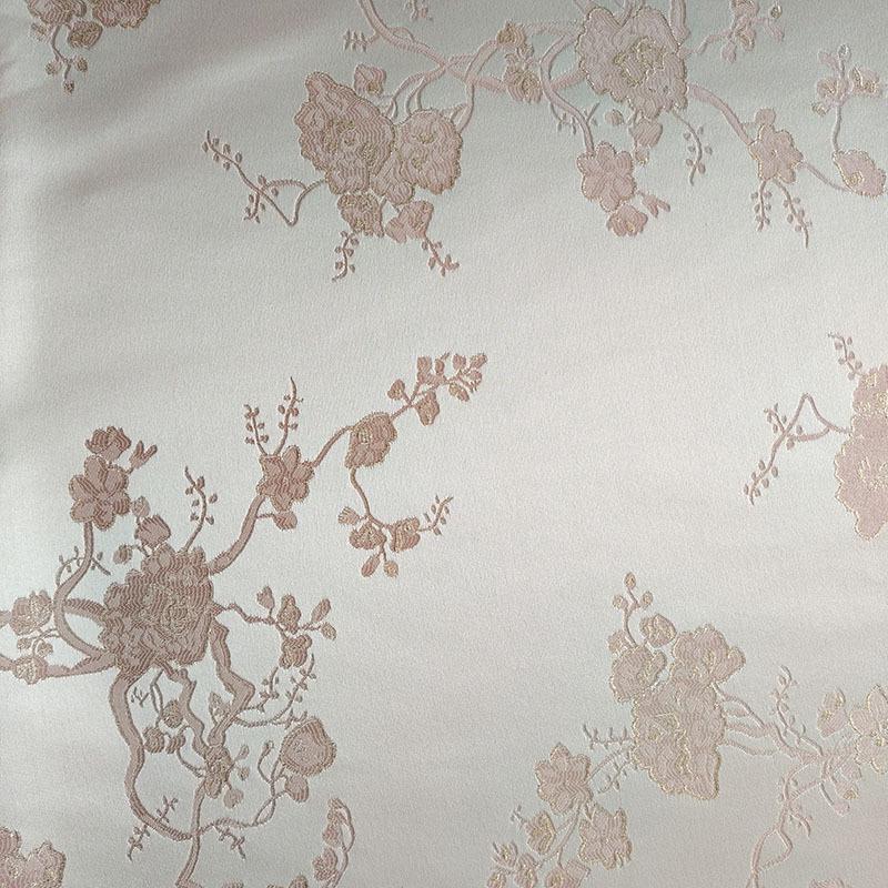 

Высококачественный Женский Жилет в Китайском Стиле из Цветной Жаккардовой Ткани - Декоративная Модная Ткань 1 Meter Price светло-розовый