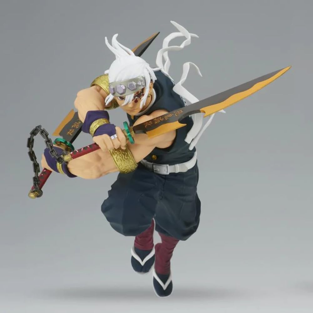 Banpresto Demon Kimetsu No Yaiba VIBRATION STARS Uzui Tengen Tokito Muichiro Uzui Tengen Slayer &