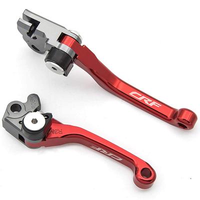 Krace CNC Motocross Motor Cross Dirt Bike Pivot Brake Clutch Lever Set for Honda
