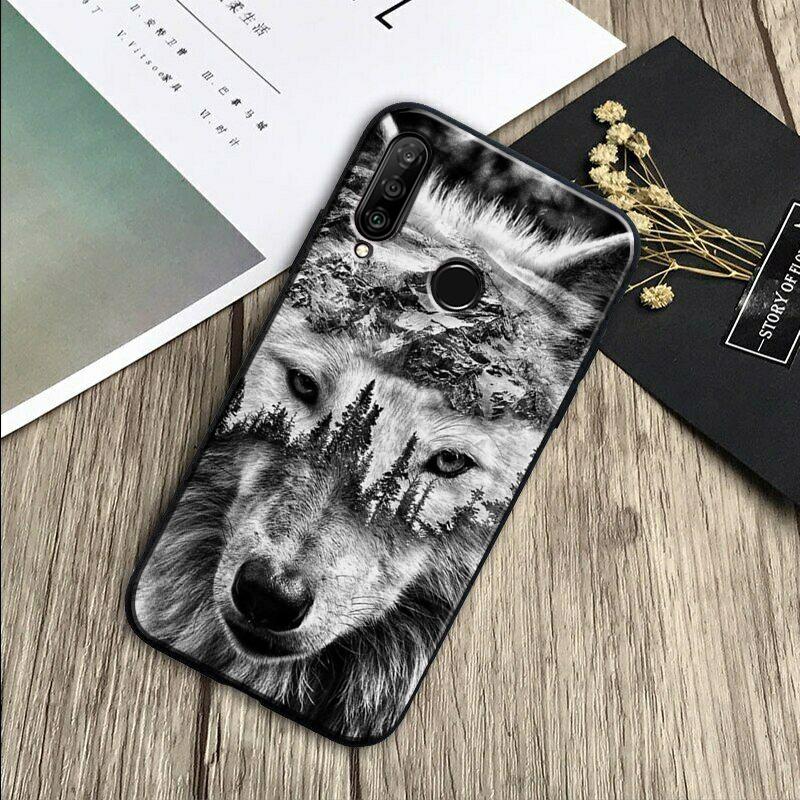 Animal Lion Wolf Tiger Eagle For Huawei Nova 7i 3i 8i 11 12i 10 9 SE Y60 Y61 Y70 Y72 Y73 Y90 Y91 P20 P30 Pro P40 Lite Case