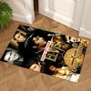 Elvis Presley Customize Your Name Area Rug Perfect for Dining Room Game Room Decorate Room Outdoor Anti-slip Rug Office Home Decor Wedding Party Gift