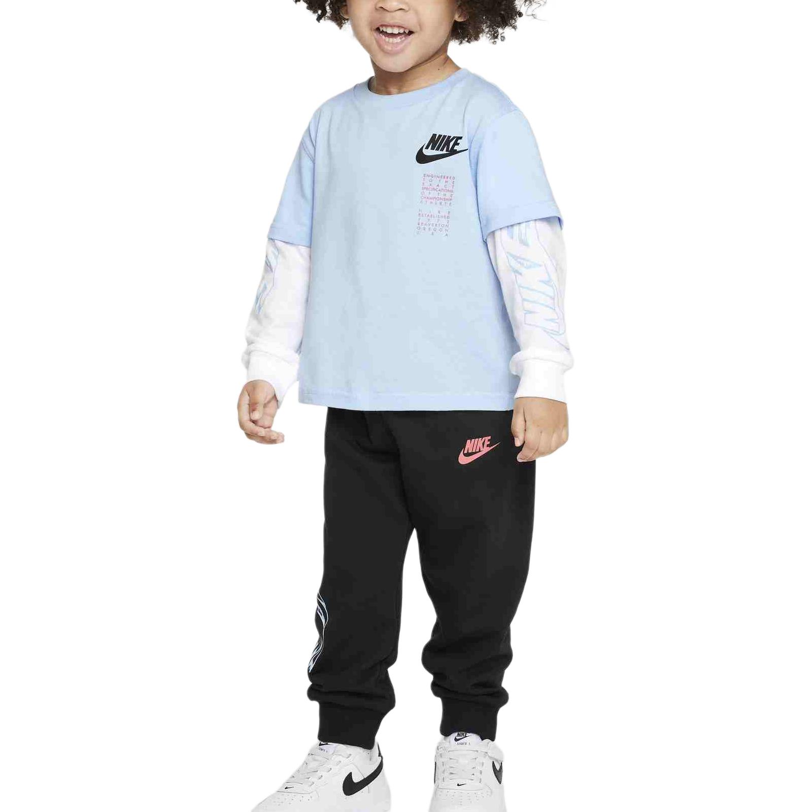 

Nike Casual Sportswear Black Infant And Toddler IB8441-010 4T