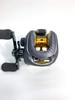 CUSTOM YOROI Custom Decal for 07 Metanium Scratch Custom Baitcasting Reel SEAT.JP MG, Resistant, (Silver, Right-Handed)