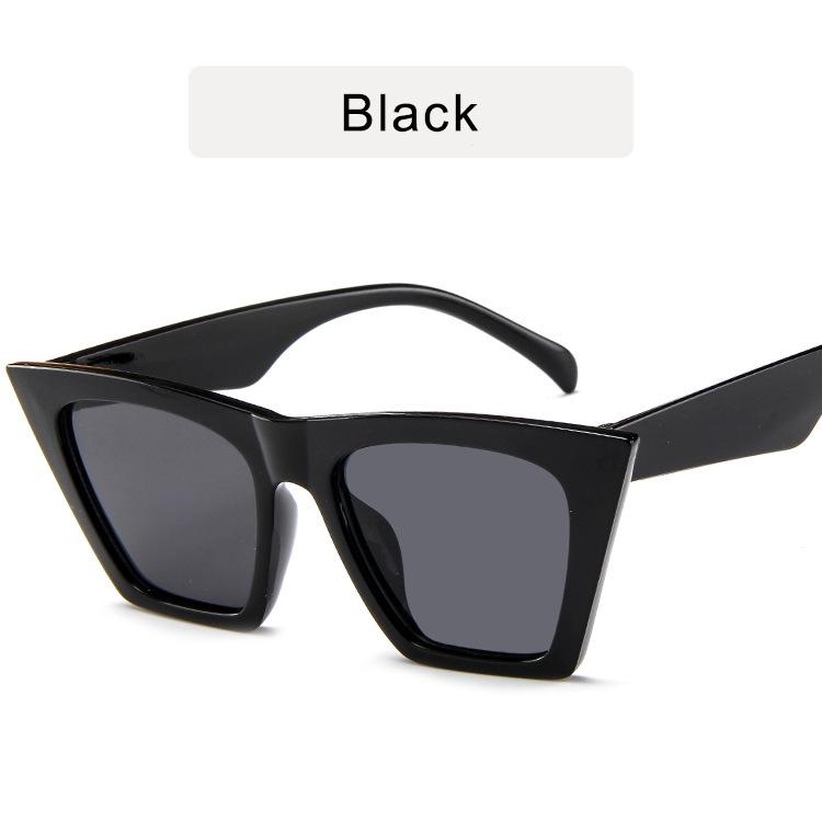 Higodoy Fashion Retro Square Women Sunglasses Brand Designer Luxury Ladies Vintage Eyewear Sol Mirror Sun Glasses UV400