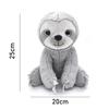 Beautiful Sloth Simulation Plush Toy Long Arm Sloth Doll Sleeping Pillow Plush Toy Children Birthday Gift Cute Indoor Decoration