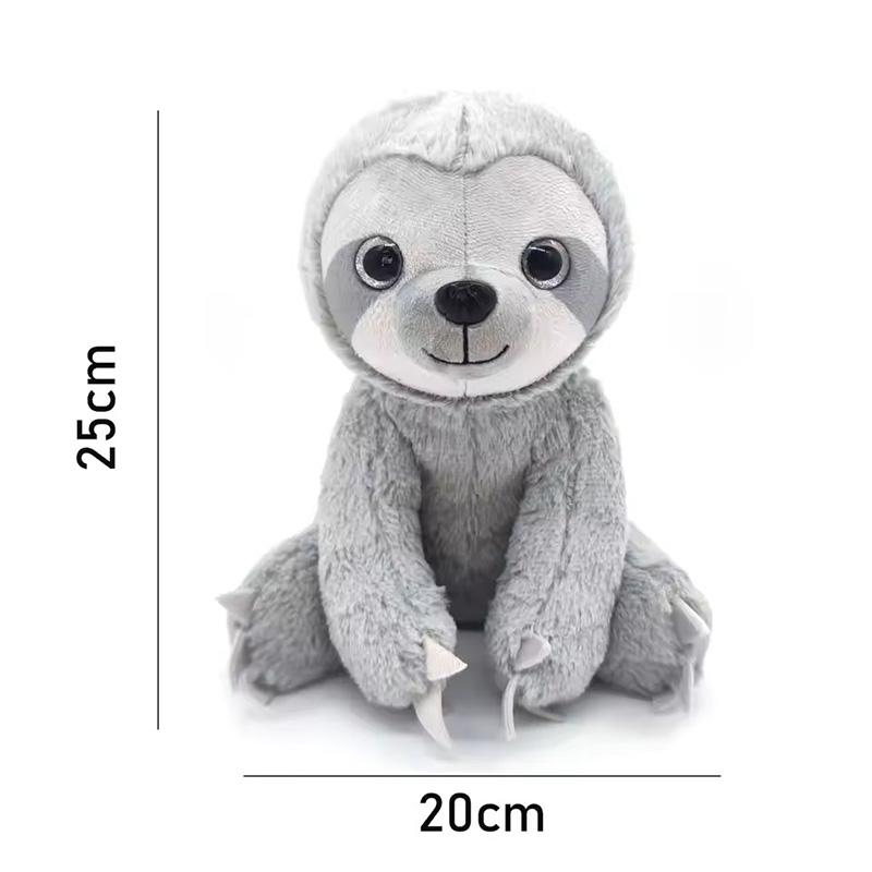 Beautiful Sloth Simulation Plush Toy Long Arm Sloth Doll Sleeping Pillow Plush Toy Children Birthday Gift Cute Indoor Decoration