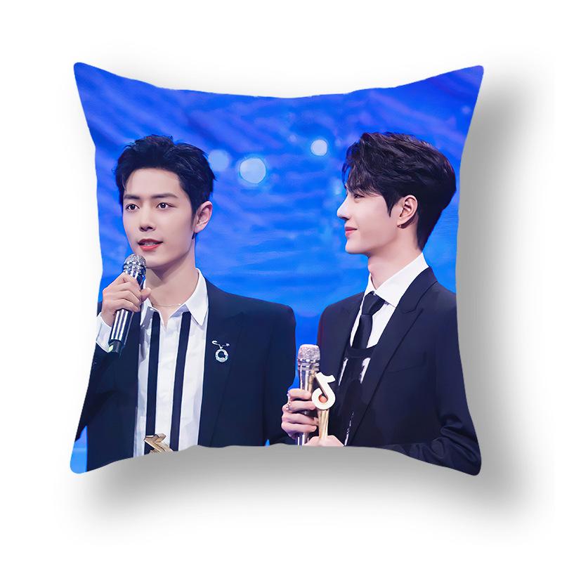 Promi-Druck Kissenbezug Werbung Sofa Nachttisch Kissenbezug Kissenbezug