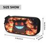 Custom Pokemon Gengar Pumpkin Halloween Large Capacity Bags for Child  School Pencil Bag for Boys Gilrs Kids
