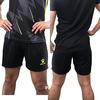 KELME Men's Shorts, 8151ZB1002P, Black X Neon Green, Size XL (010)