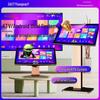 SAST All-in-One Home KTV System with 12-inch Speakers & Karaoke CN Plug (adapter Included)