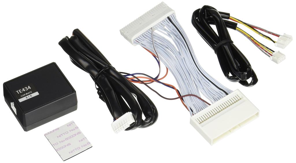 Carmate Engine Starter Optional Adapter D3 for Vehicles with TE434 Immobilizers,