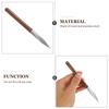 Rhombus Needle Stainless Steel Cake Cutter For Puer Brick Opening Tool Tea Drinking Accessory Tea Ware Set
