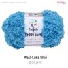 Laine Teddy Bouclette: Fil à crocheter et à tricoter DIY fait main pour écharpes et poupées