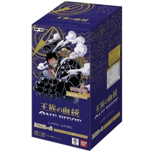 [Unopened Box] Royal Bloodline OP-10 [Ships the Day Before Release] [Purchase 12 Boxes To Receive an Unopened Carton]