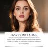 Long-Lasting Foundation 30G Color Changing Liquid Foundation, SPF 50 Natural Deep Tone Sunscreen Lightweight Makeup Concealer for All Skin Types