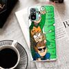 Cartoon E-Eddsworld Cover For Xiaomi Redmi Note 14 13 12S 12 11 Pro Plus Phone Case 11S 10S 10 11E 11T 14Pro 13Pro Print Coque N