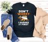 Lumberjack and Kids Tshirt, Funny Lumberjack and Kids Tshirt, Dont Worry I Hugged It First, Woodworker and Kids Tshirt, Gifts For Wood Workers
