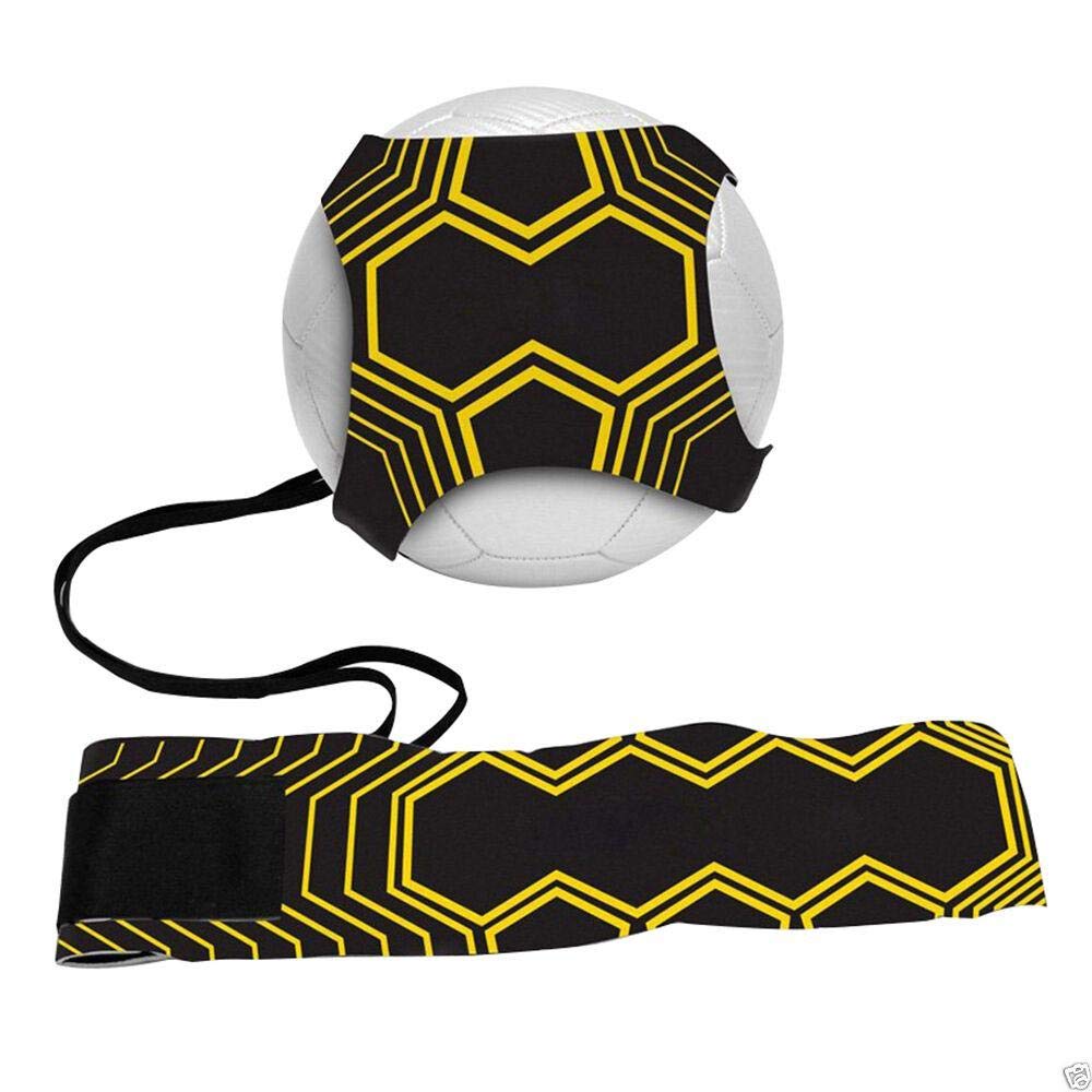 Durikant Soccer Practice Ball Ball Become a Adjustable Size Ball for and Soccer Practice Soccer Outdoor Fitness Kick, Return, Star, Trainer, Shooting,