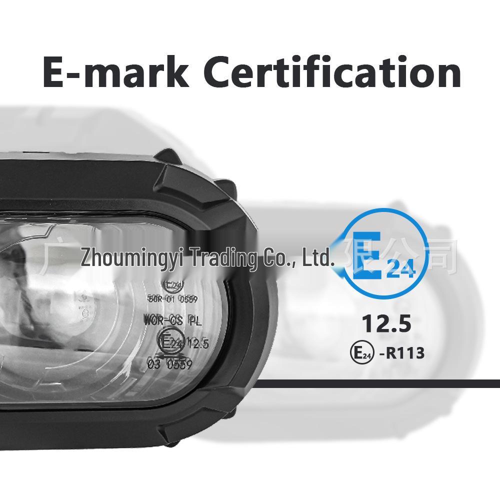 BMW F800GS/F700GS/F650GS Motorcycle LED Front Headlight Modification