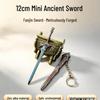 Large Alloy Ancient Fen Ji Sword Model - Decorative Film & TV Prop Collection Ornament
