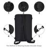 YipuVR Pioneer DJ Controller Bag for DDJ-FLX4/DDJ-400/DDJ-SB3/DJ-202/Inpulse 300, with Shoulder Strap, Waterproof, Shockproof, Large Capacity, Easy To