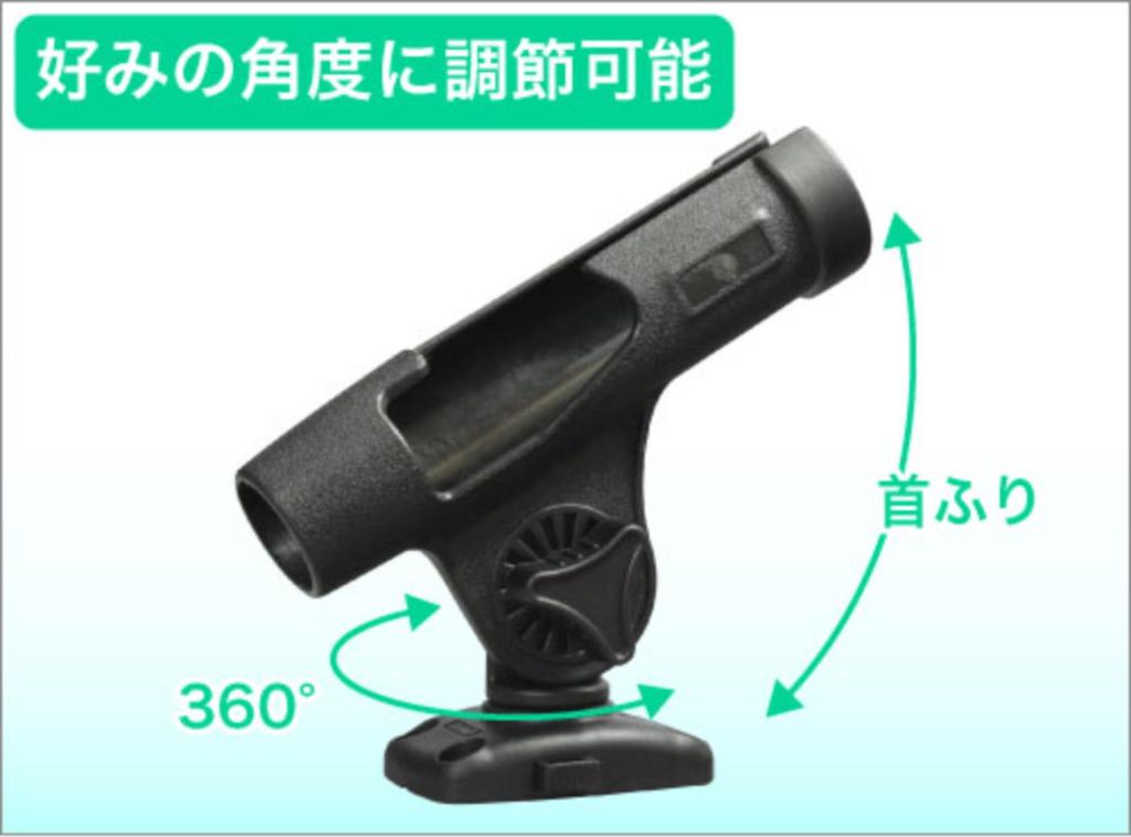 BMO JAPAN Spinning Rod Holder (Kiwami Compatible) 20A0007