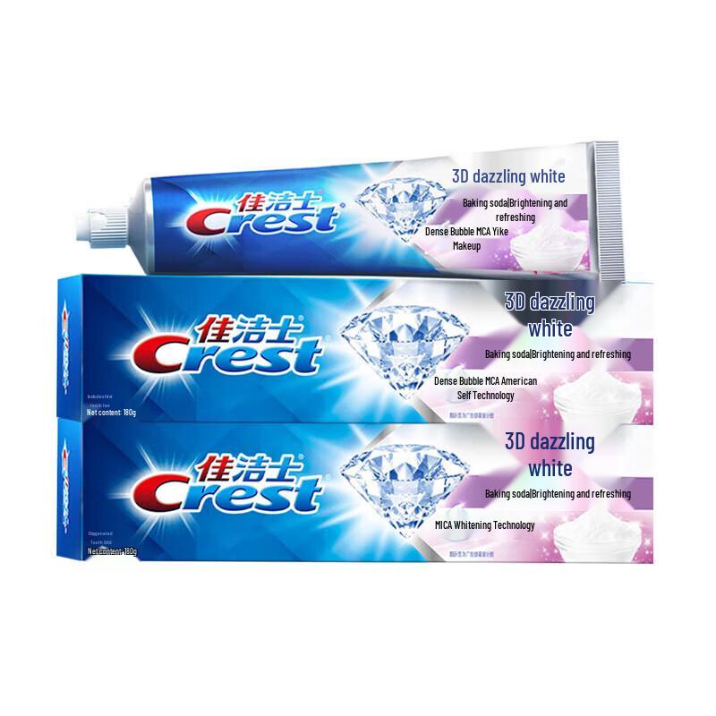 Crest 3D White Baking Soda Toothpaste