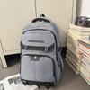 Large Capacity Backpack Couple's Lightweight Travel Backpack Student Schoolbag