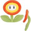 Sanei Boeki Super Mario All Star Collection Fire Flower Plush Toy 19x6x18cm