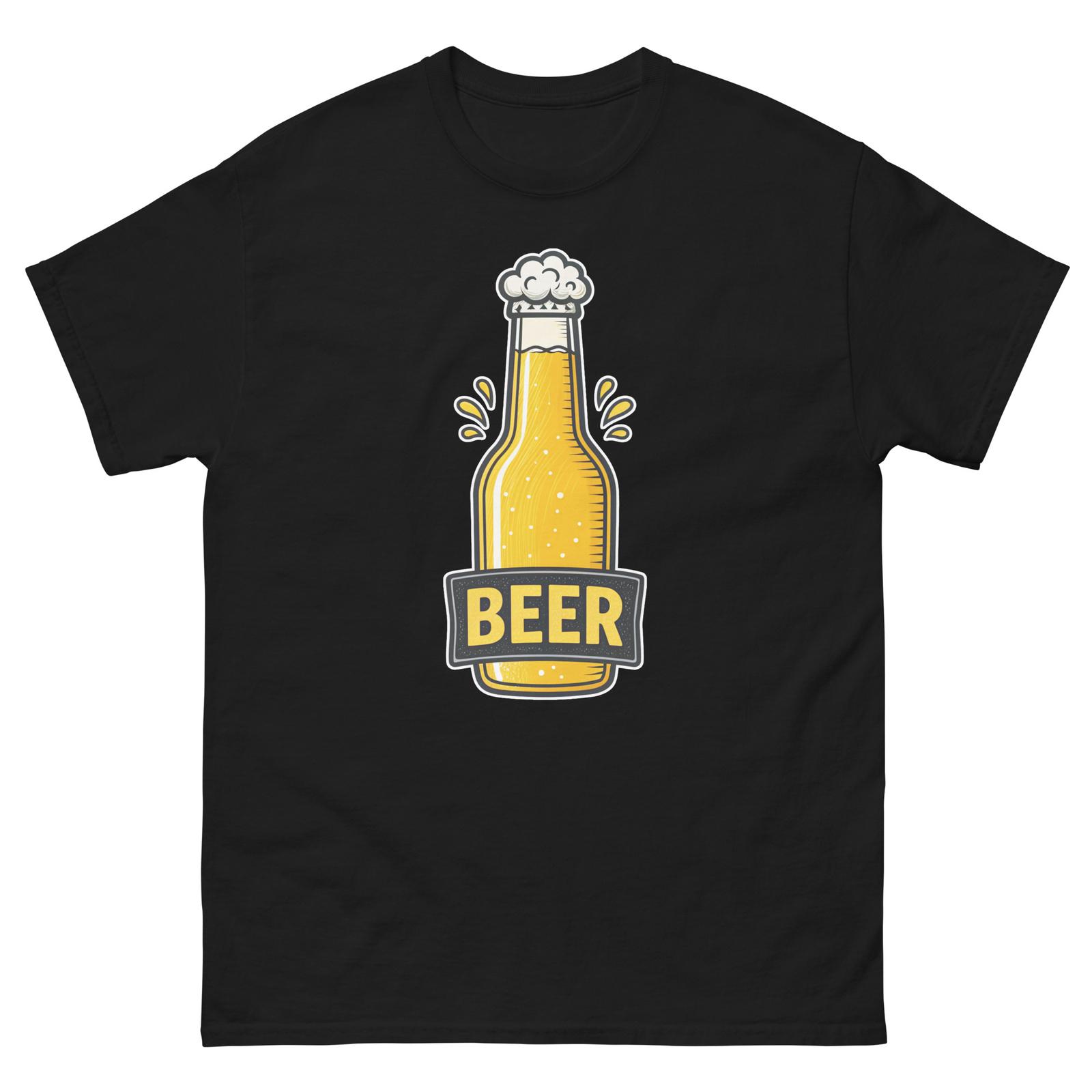 Beer Bottle Party Supplies Items Birthday Event T-Shirt XXXL